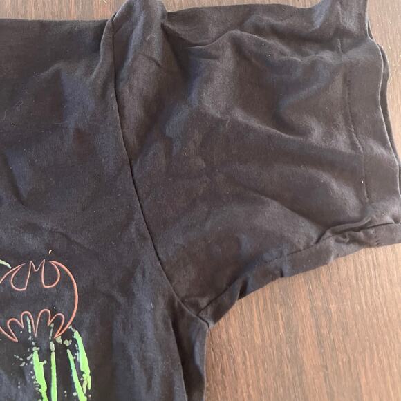 NOS Vintage 1989 Batman Joker Take Your Best Shot Single Stitch T-Shirt Large - Picture 5 of 11